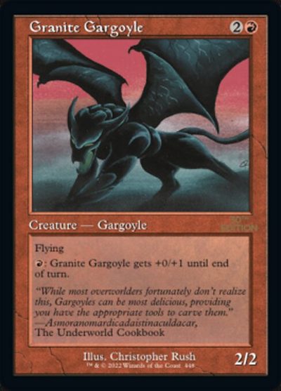 Granite Gargoyle - 30th Anniversary Edition