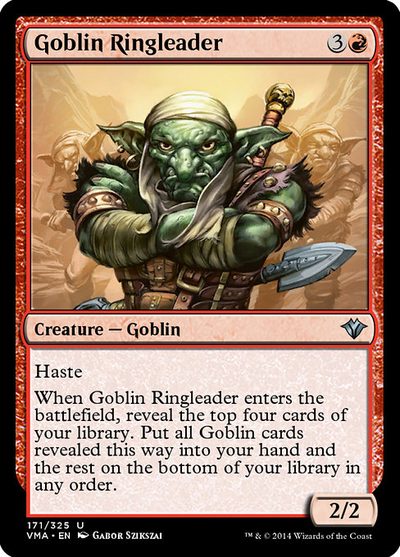 Goblin Ringleader - Vintage Masters
