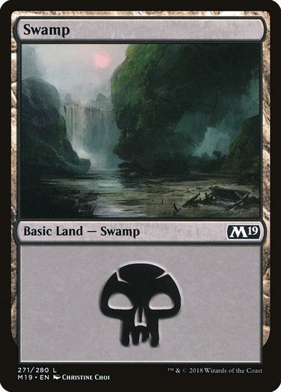 Swamp - Core Set 2019