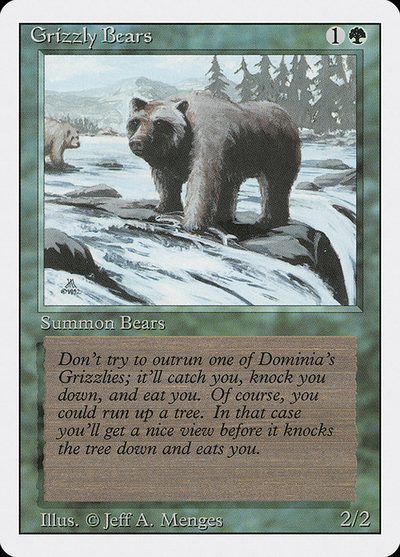 Grizzly Bears - Revised Edition