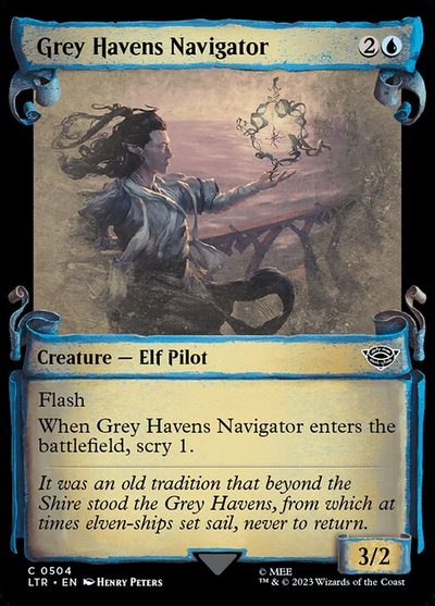 Grey Havens Navigator - The Lord of the Rings: Tales of Middle-earth