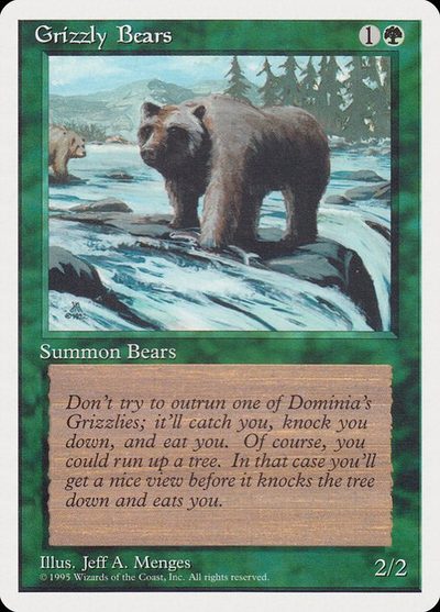 Grizzly Bears - Rivals Quick Start Set