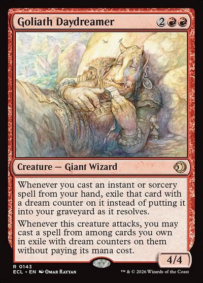 Goliath Daydreamer - Lorwyn Eclipsed