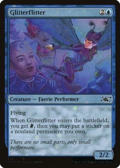 Glitterflitter - Unfinity