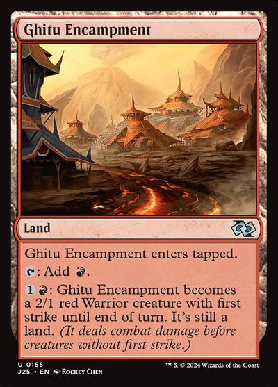 Ghitu Encampment - Foundations Jumpstart