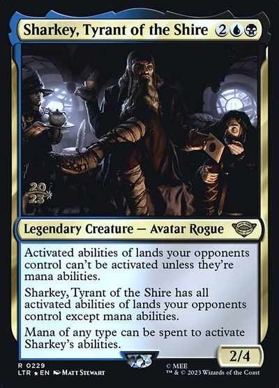 Sharkey, Tyrant of the Shire - Tales of Middle-earth Promos