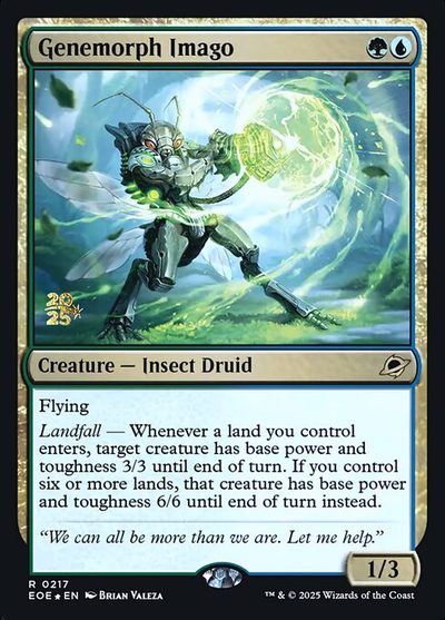 Genemorph Imago - Edge of Eternities Promos