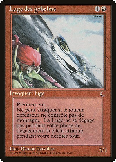 Goblin Rock Sled - Renaissance