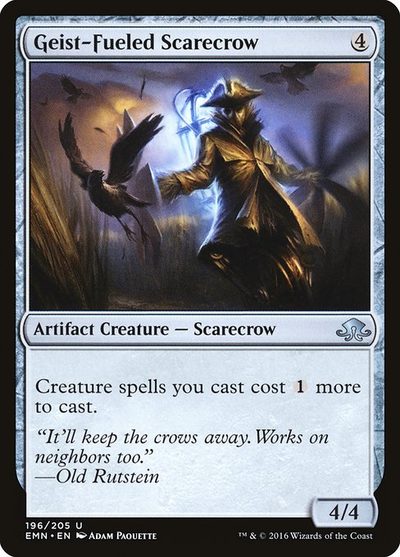 Geist-Fueled Scarecrow - Eldritch Moon