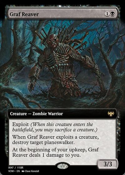 Graf Reaver - Magic Online Promos
