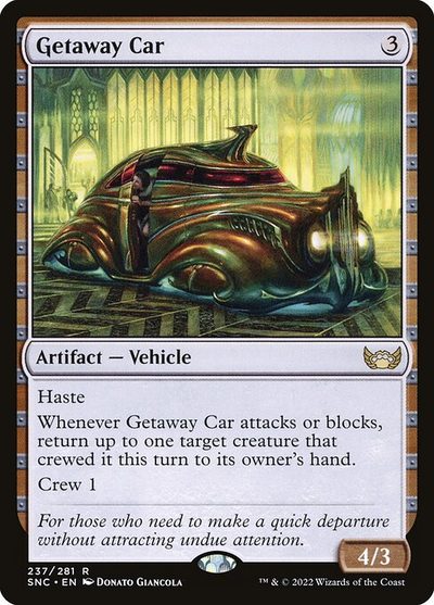 Getaway Car - Streets of New Capenna