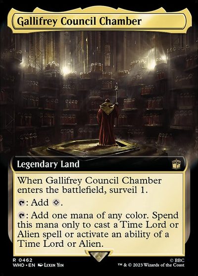 Gallifrey Council Chamber - Doctor Who