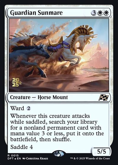 Guardian Sunmare - Aetherdrift Promos
