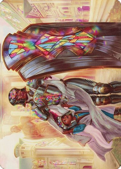 Guardian of New Benalia // Guardian of New Benalia - Dominaria United Art Series