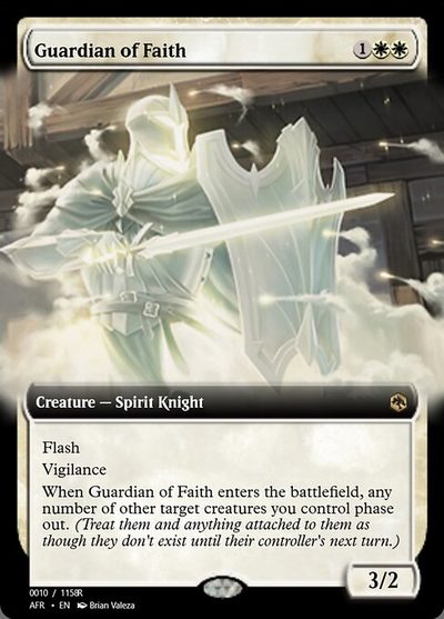 Guardian of Faith - Magic Online Promos