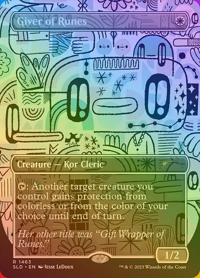 Giver of Runes - Secret Lair Drop