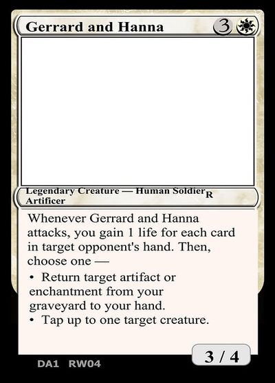 Gerrard and Hanna - Unknown Event