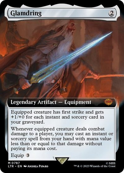 Glamdring - The Lord of the Rings: Tales of Middle-earth