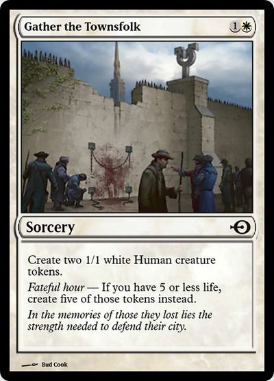Gather the Townsfolk - Magic Online Promos