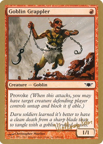 Goblin Grappler - World Championship Decks 2003