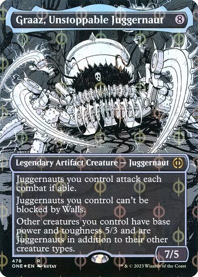 Graaz, Unstoppable Juggernaut - Phyrexia: All Will Be One