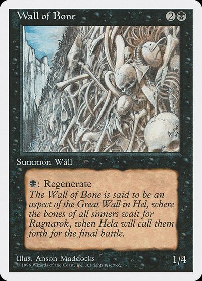 Wall of Bone - Introductory Two-Player Set