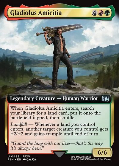 Gladiolus Amicitia - Final Fantasy