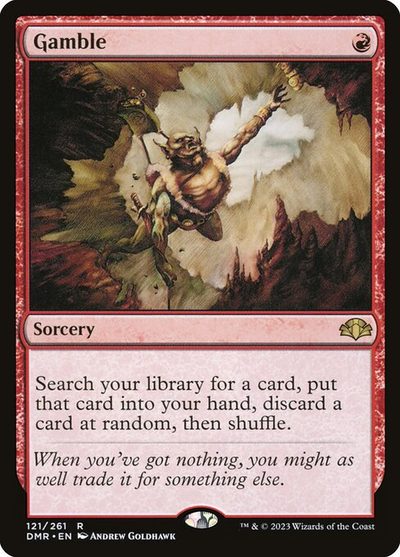 Gamble - Dominaria Remastered
