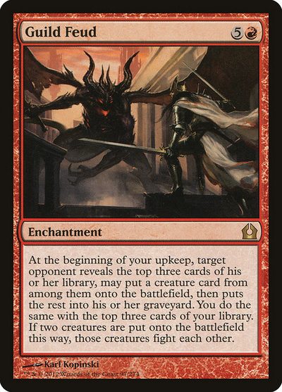 Guild Feud - Return to Ravnica