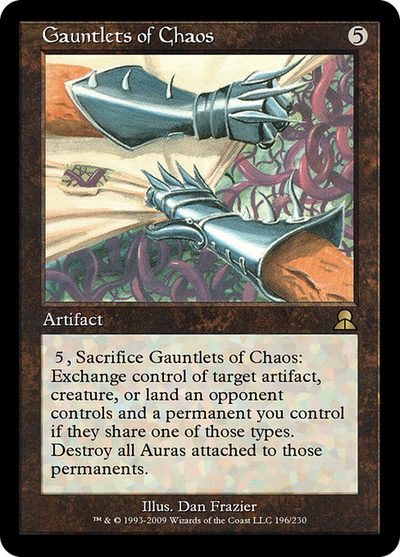 Gauntlets of Chaos - Masters Edition III