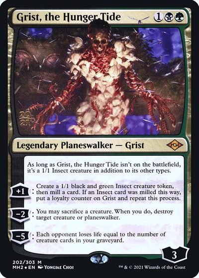 Grist, the Hunger Tide - Modern Horizons 2 Promos