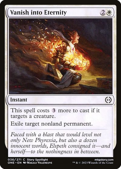 Vanish into Eternity - Phyrexia: All Will Be One