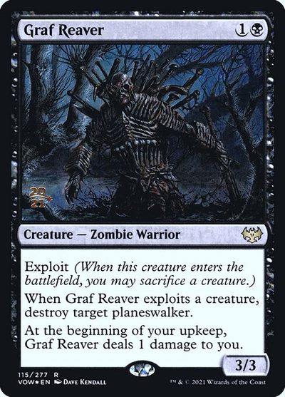 Graf Reaver - Innistrad: Crimson Vow Promos