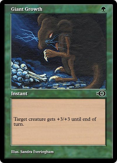 Giant Growth - Magic Online Promos