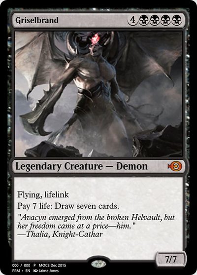 Griselbrand - Magic Online Promos