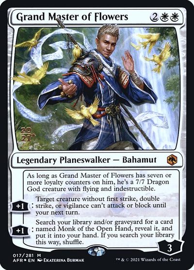 Grand Master of Flowers - Adventures in the Forgotten Realms Promos