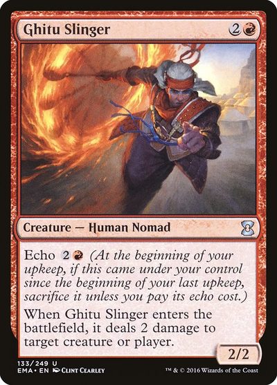 Ghitu Slinger - Eternal Masters
