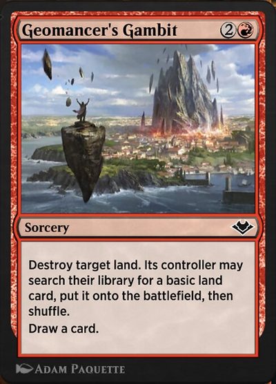 Geomancer's Gambit - Jumpstart: Historic Horizons