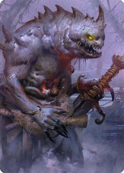 Gray Slaad // Gray Slaad - Battle for Baldur's Gate Art Series