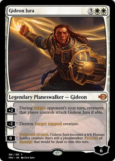 Gideon Jura - Magic Online Promos