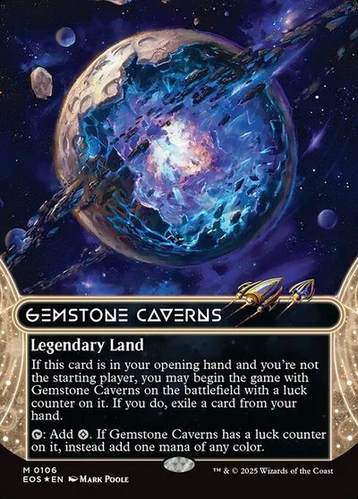 Gemstone Caverns - Edge of Eternities: Stellar Sights