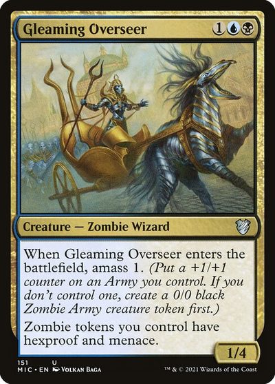 Gleaming Overseer - Midnight Hunt Commander