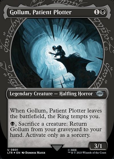 Gollum, Patient Plotter - The Lord of the Rings: Tales of Middle-earth
