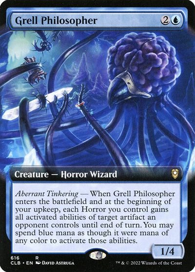 Grell Philosopher - Commander Legends: Battle for Baldur's Gate