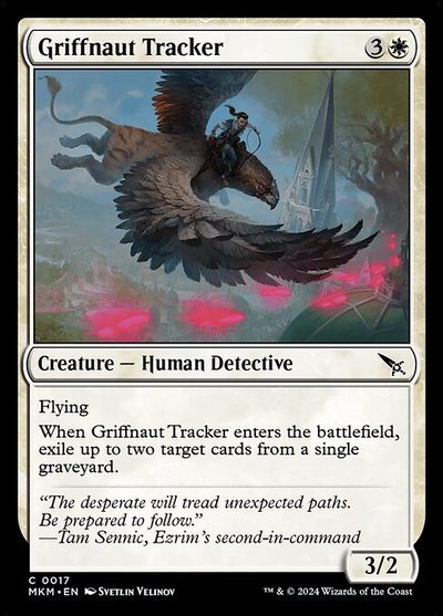 Griffnaut Tracker - Murders at Karlov Manor