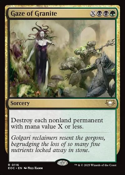 Gaze of Granite - Edge of Eternities Commander