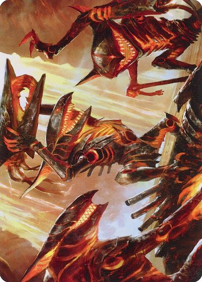 Gleeful Demolition // Gleeful Demolition - Phyrexia: All Will Be One Art Series