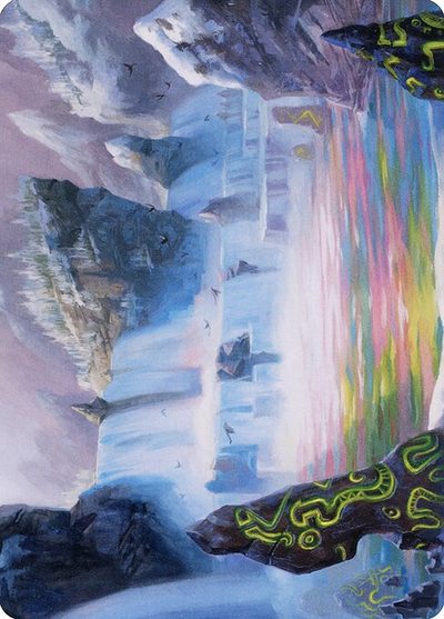 Glittering Frost // Glittering Frost - Kaldheim Art Series