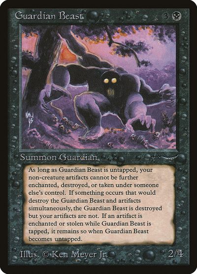Guardian Beast - Arabian Nights