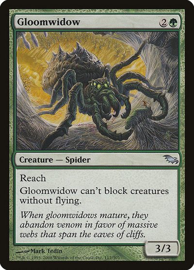 Gloomwidow - Shadowmoor